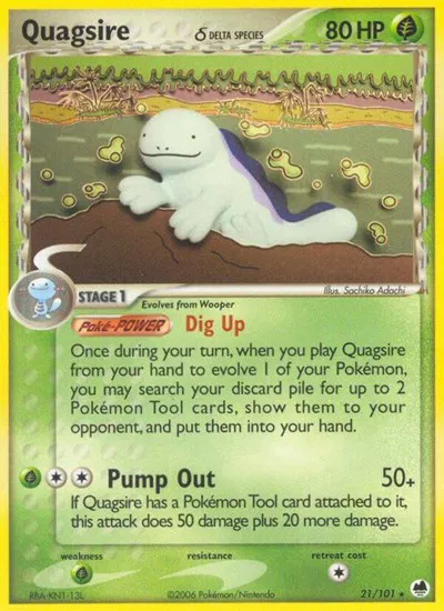 Quagsire (Delta Species) 