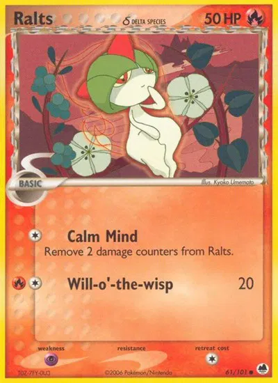 Ralts (Delta Species) 