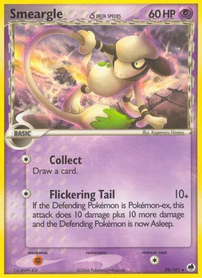 Smeargle (Delta Species) 