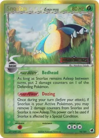 Snorlax (Delta Species) 