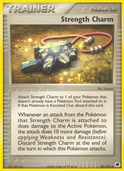 Strength Charm 