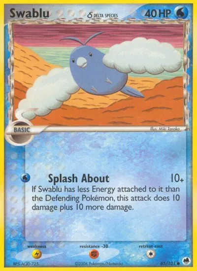 Swablu (Delta Species) 
