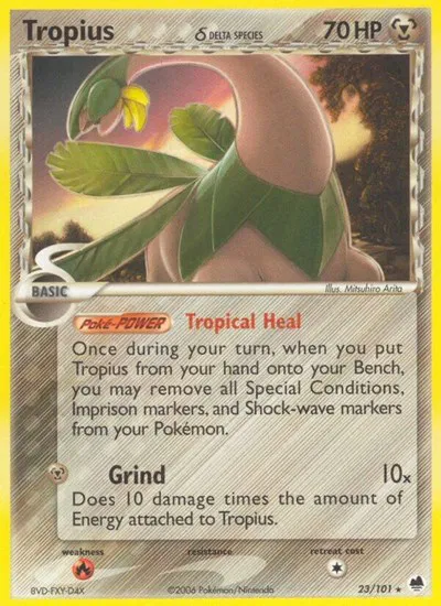 Tropius (Delta Species) 