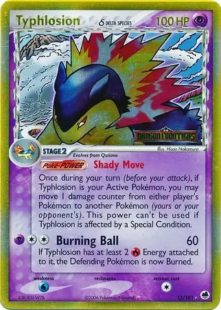 Typhlosion (Delta Species) 