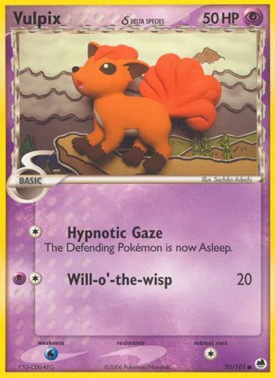 Vulpix (Delta Species) 