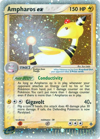 Ampharos ex 