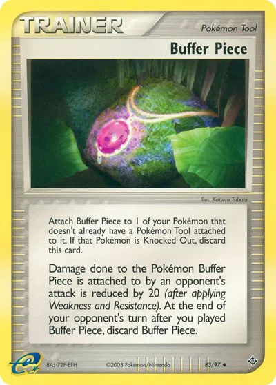 Buffer Piece 