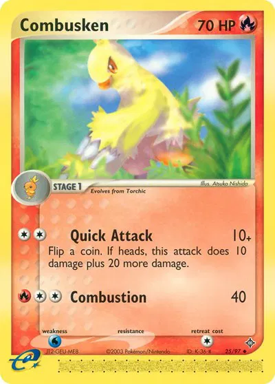 Combusken 