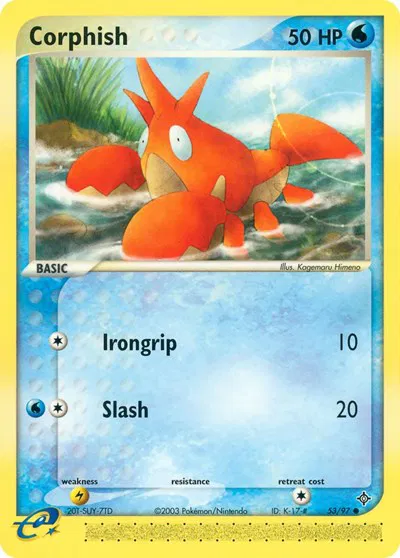 Corphish (53) 