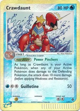 Crawdaunt 