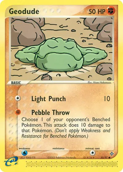 Geodude (55) 