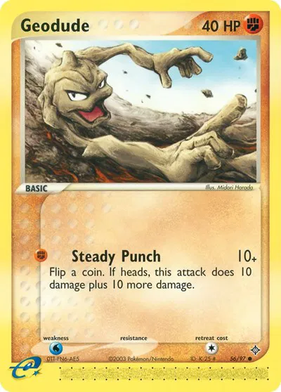 Geodude (56) 