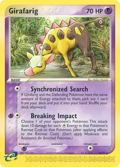 Girafarig 