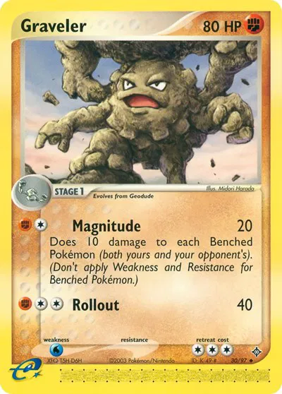 Graveler (30) 