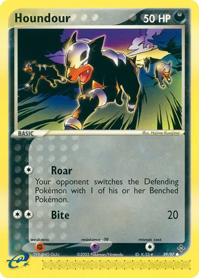 Houndour 