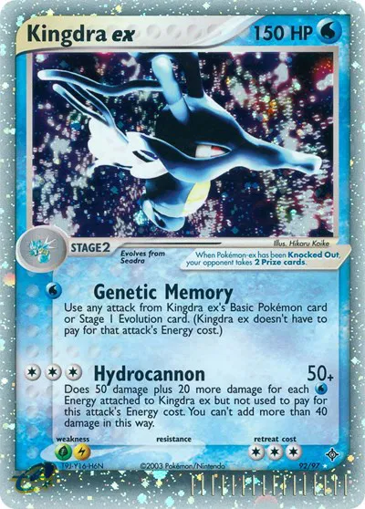 Kingdra ex 