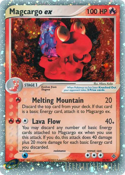 Magcargo ex 