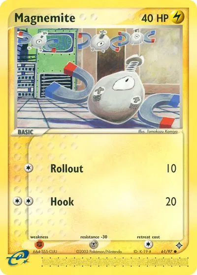Magnemite (61) 