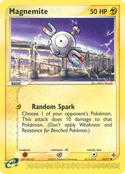 Magnemite (62) 