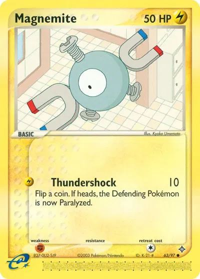 Magnemite (63) 