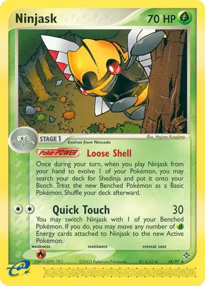 Ninjask (18) 