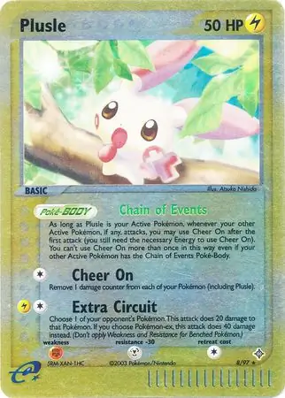 Plusle 