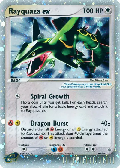 Rayquaza ex 