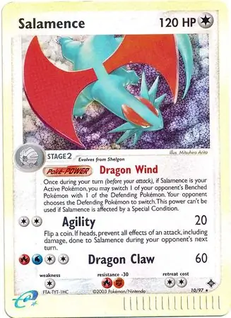 Salamence (10) 