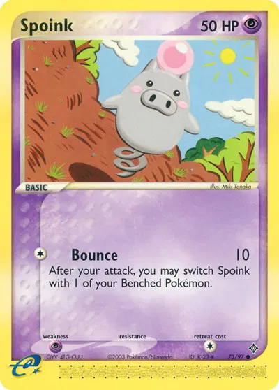 Spoink (73) 