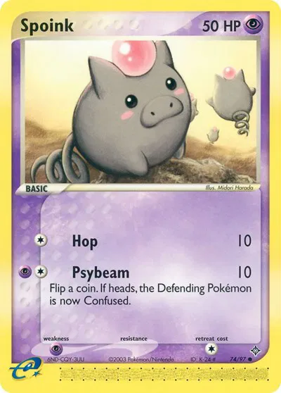 Spoink (74) 