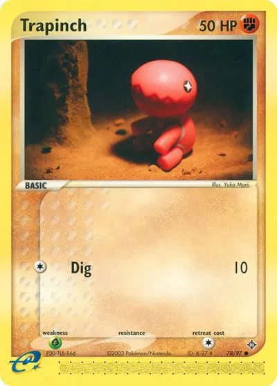 Trapinch (78) 