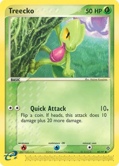 Treecko 