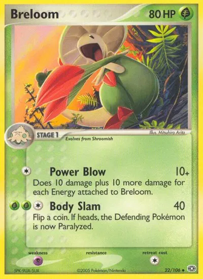 Breloom 