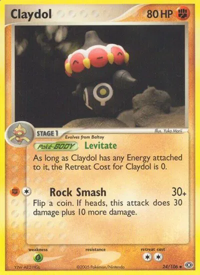 Claydol 