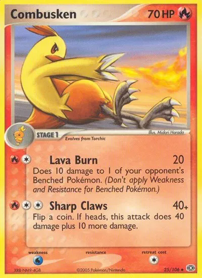 Combusken 