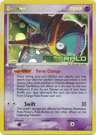 Deoxys (Speed Forme) 