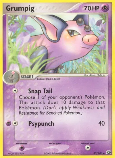 Grumpig (30) 