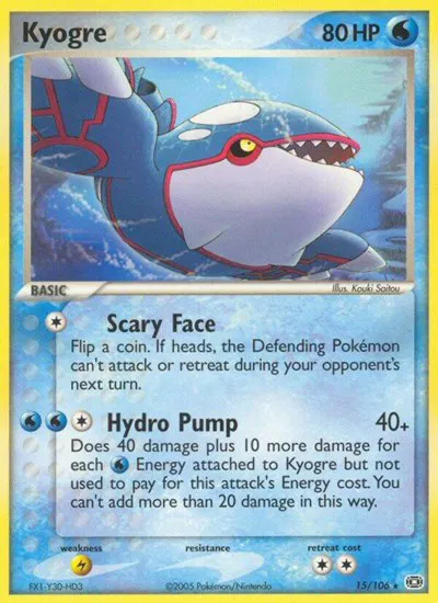 Kyogre (15) 