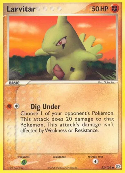 Larvitar 