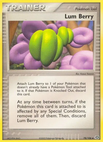 Lum Berry 