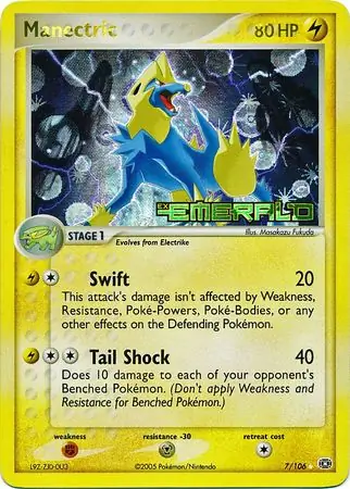 Manectric (07) 