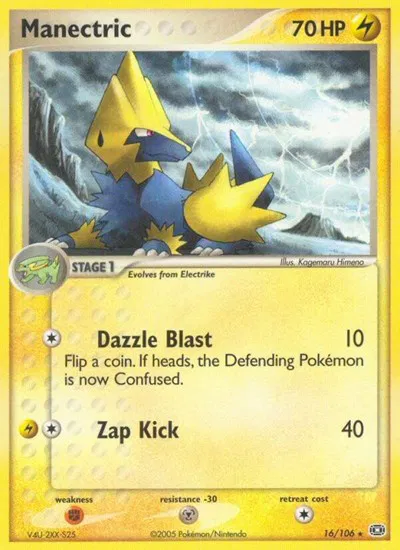 Manectric (16) 