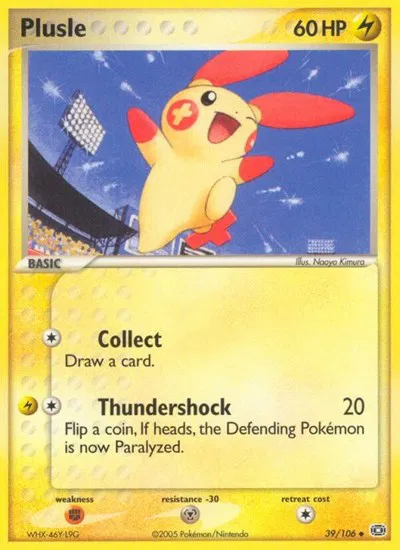 Plusle 