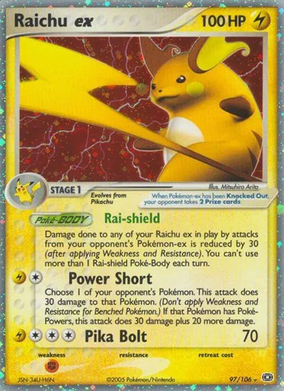 Raichu ex 