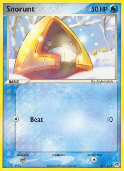 Snorunt 
