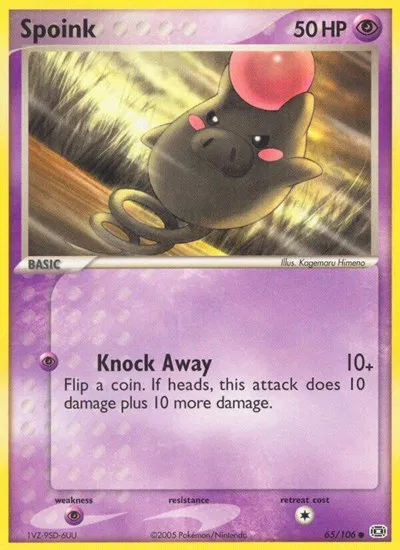 Spoink (65) 