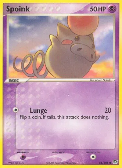 Spoink (66) 
