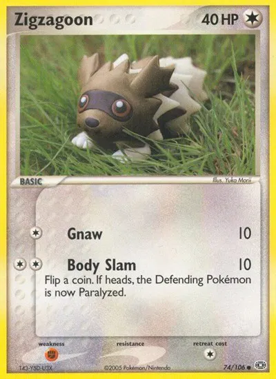 Zigzagoon 