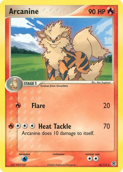 Arcanine 