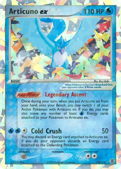 Articuno ex 